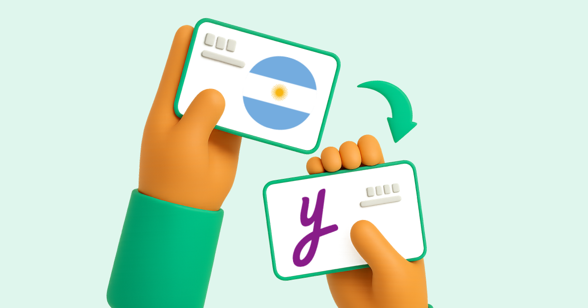 Pasar Transferencia bancaria Argentina a Yape y Plin Soles Perú