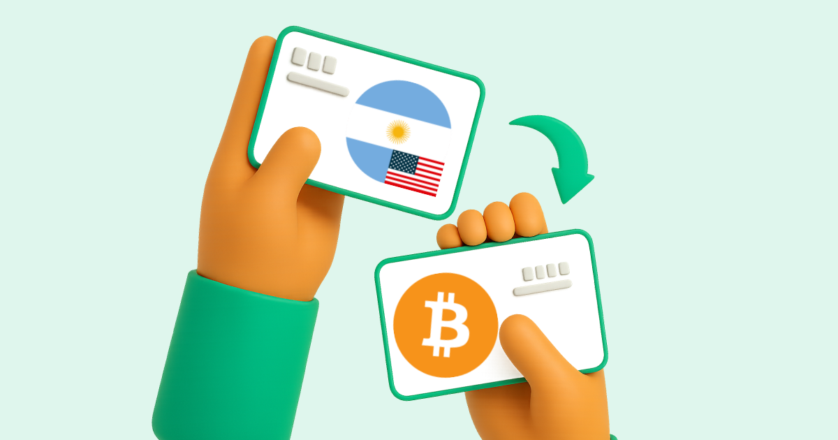 Pasar Transferencia bancaria Argentina en dólares a Bitcoin
