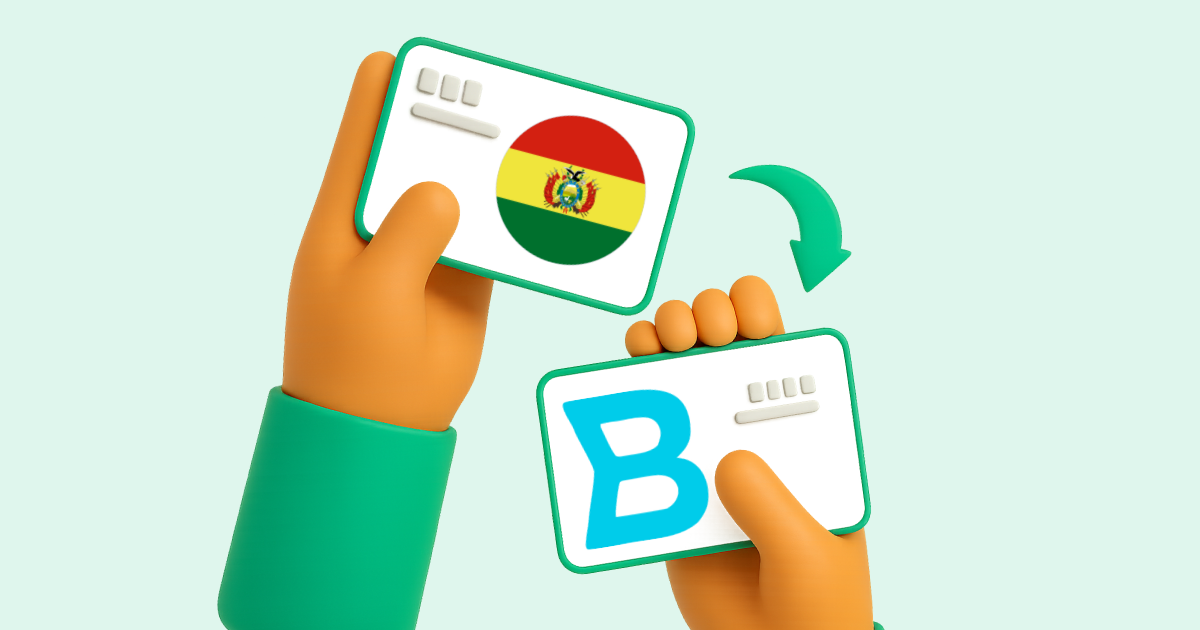 Pasar Transferencia Bancaria Bolivia a Bre-B