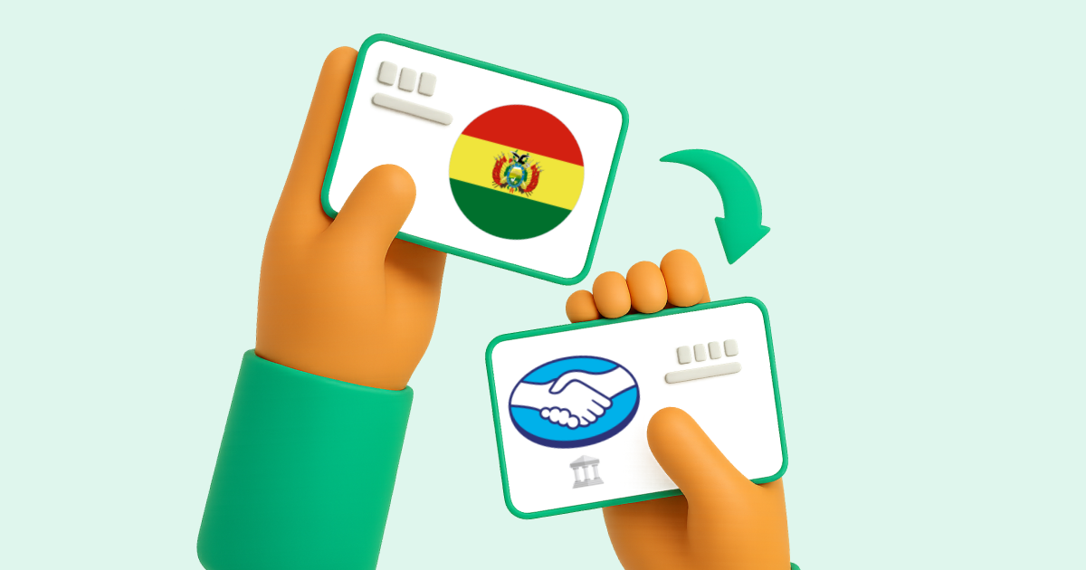 Pasar Transferencia Bancaria Bolivia a Mercado Pago