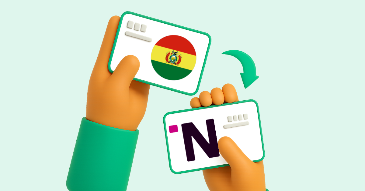 Pasar Transferencia Bancaria Bolivia a Nequi