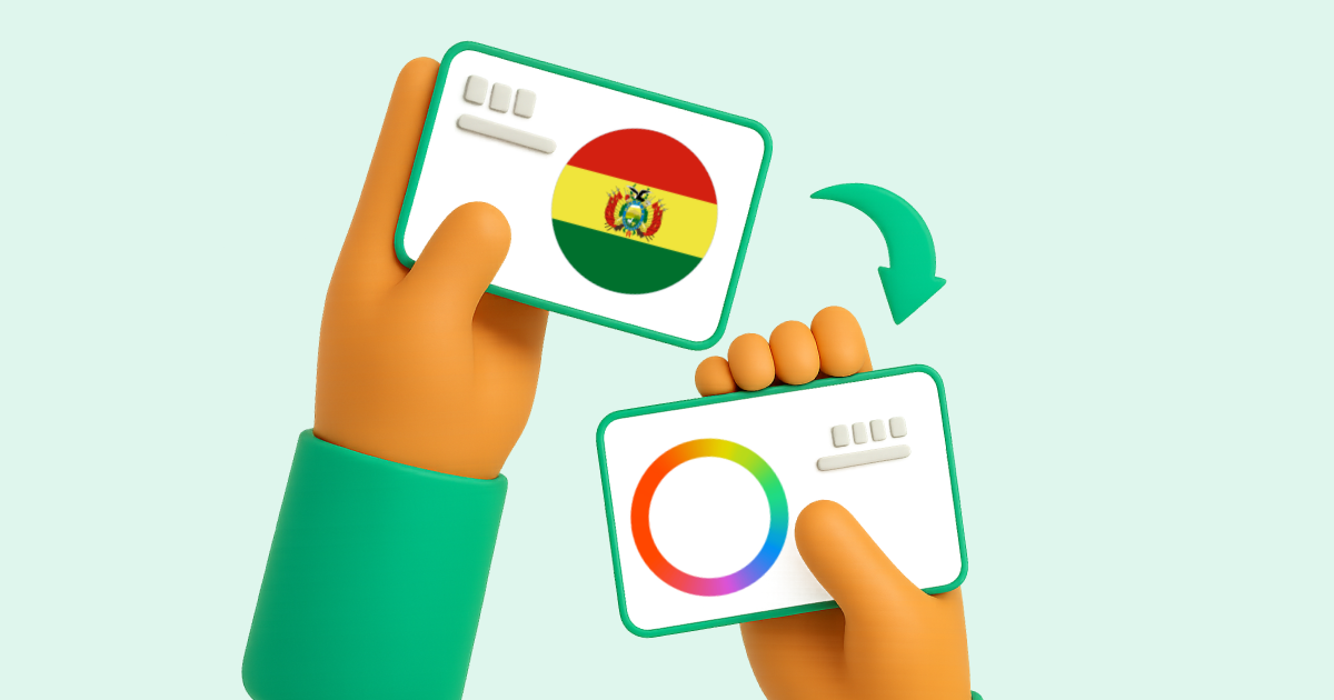 Pasar Transferencia Bancaria Bolivia a Payoneer