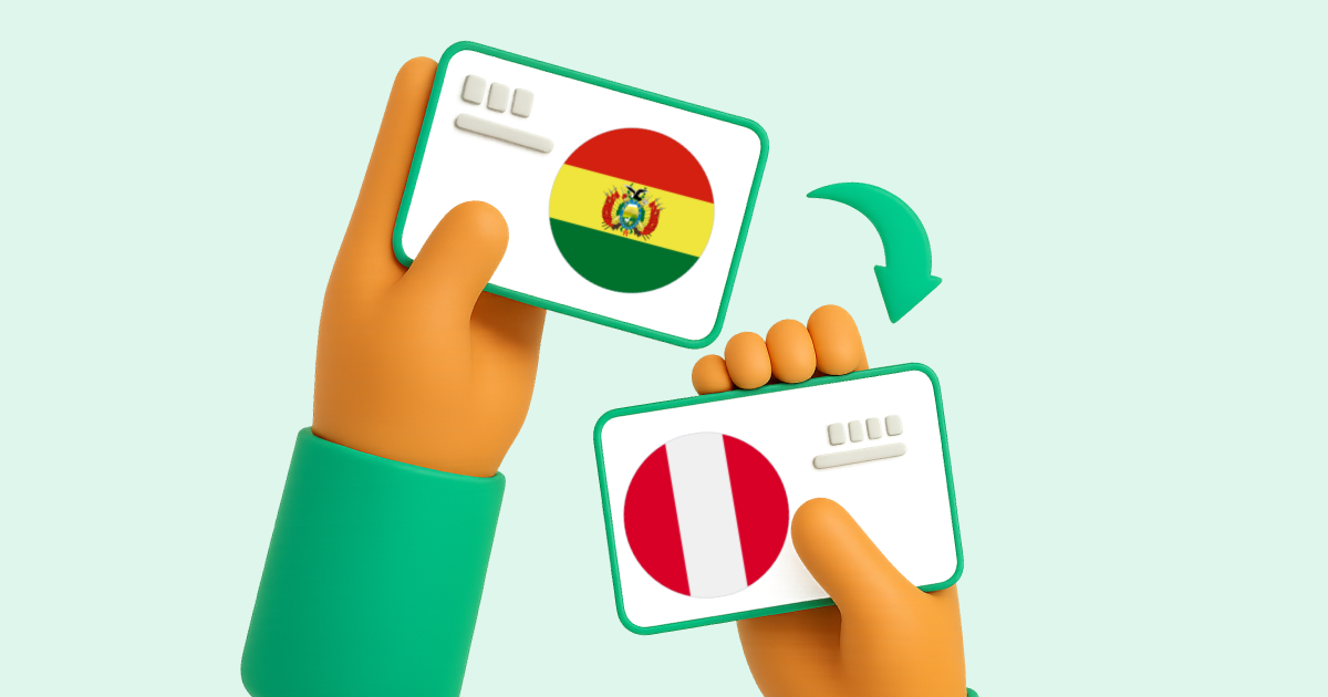Exchange Transferencia Bancaria Bolivia to Transferencia bancaria Perú