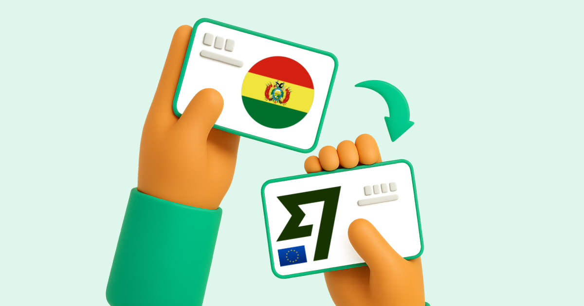 Exchange Transferencia Bancaria Bolivia to Wise EUR