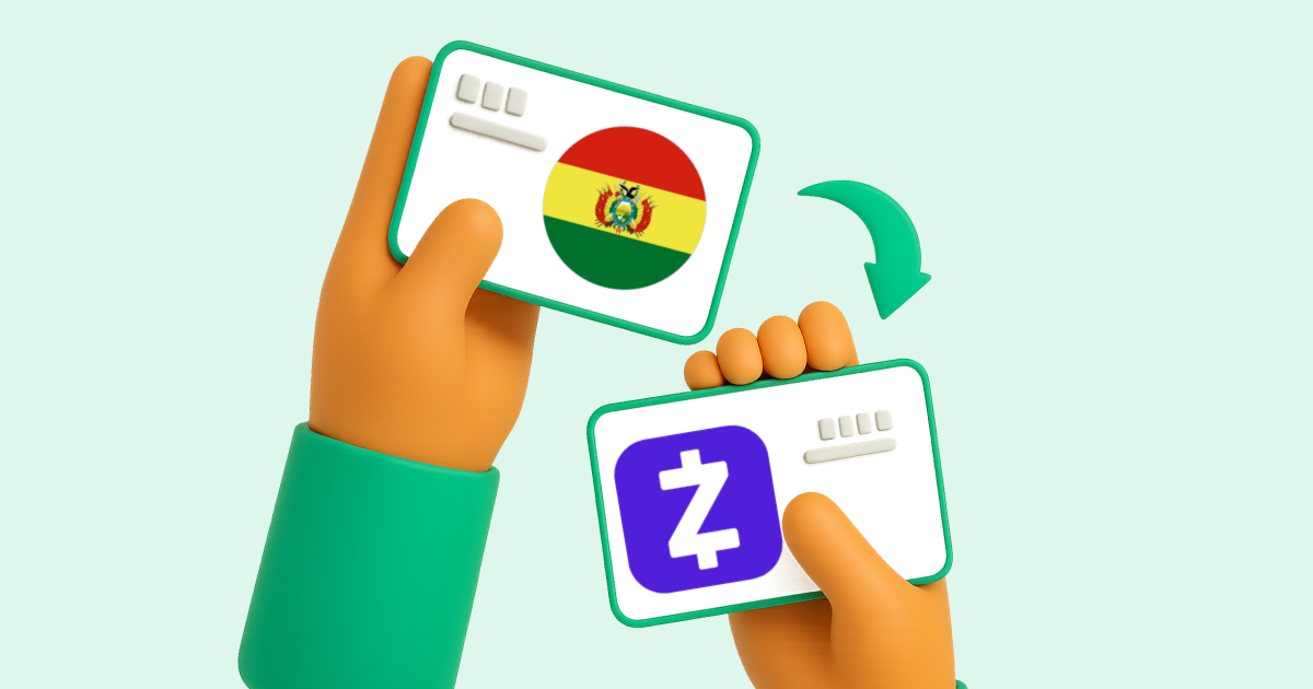 Pasar Transferencia Bancaria Bolivia a Zelle