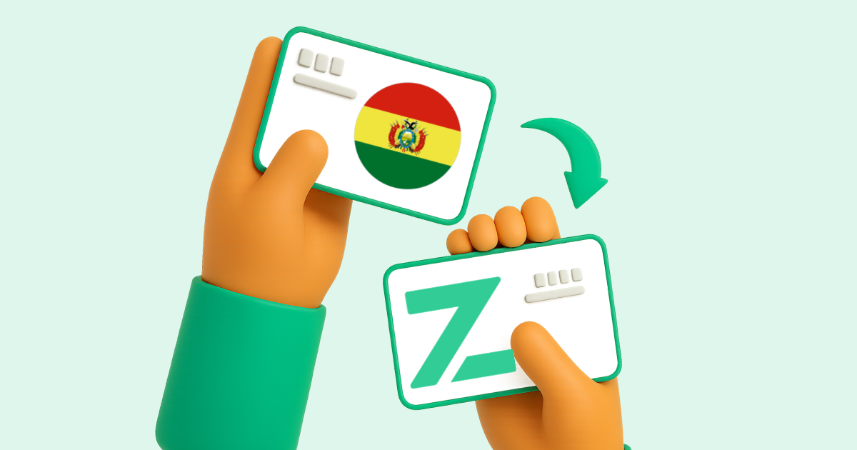 Pasar Transferencia Bancaria Bolivia a Zinli