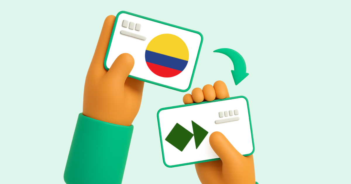 Pasar Transferencia bancaria Colombia a Neteller