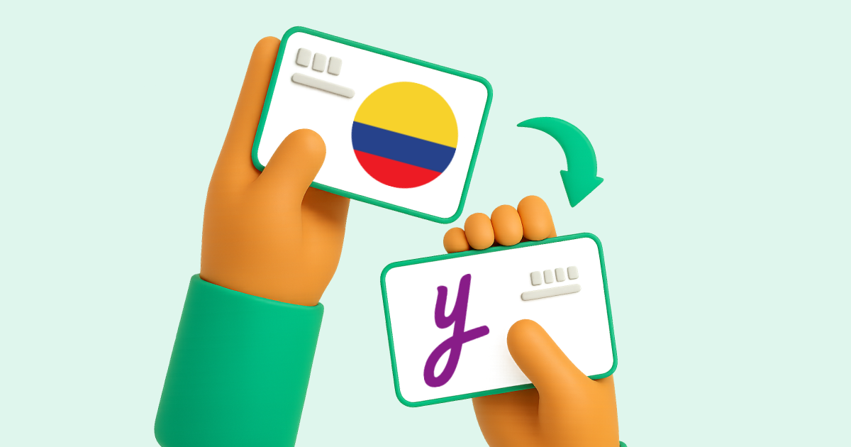 Pasar Transferencia bancaria Colombia a Yape y Plin Soles Perú