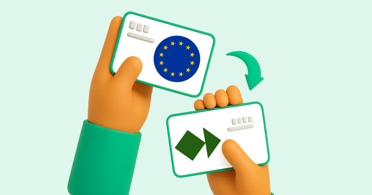 Pasar Transferencia bancaria Europa a Neteller