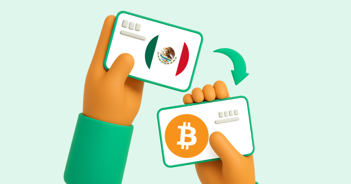 Pasar Transferencia bancaria México a Bitcoin