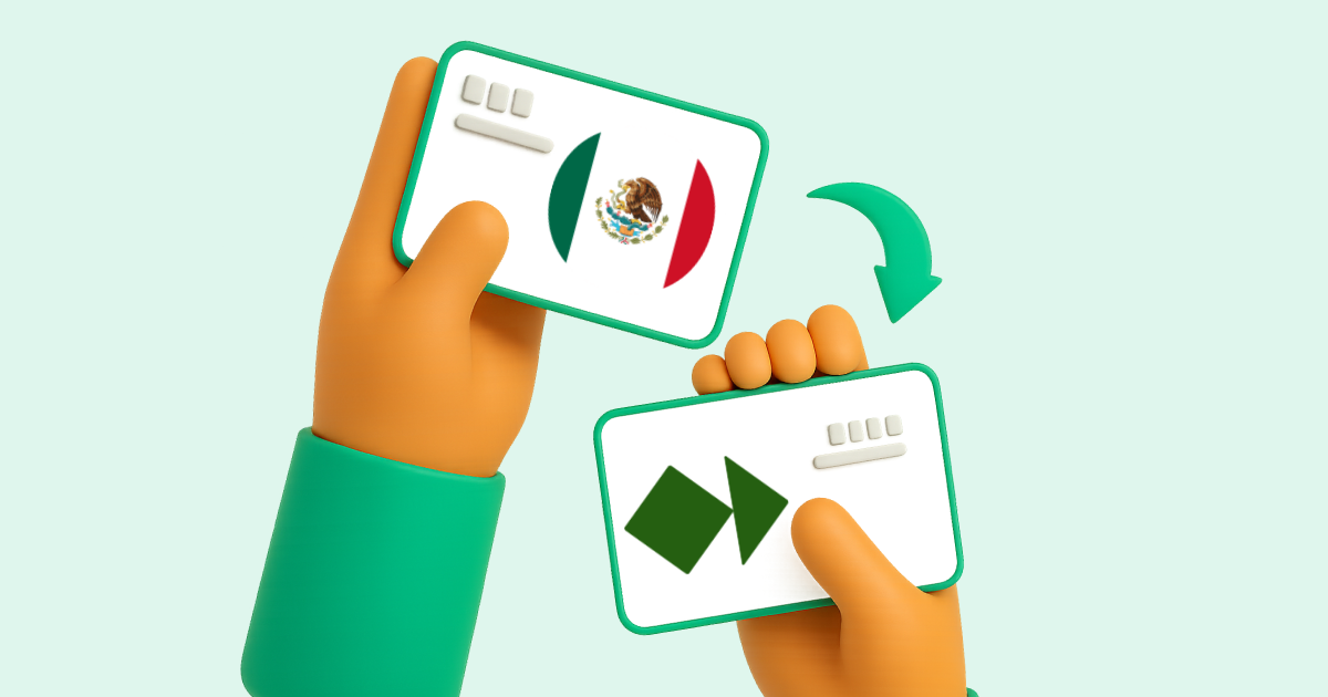 Pasar Transferencia bancaria México a Neteller