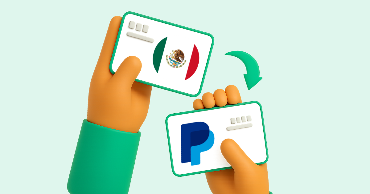 Pasar Transferencia bancaria México a PayPal