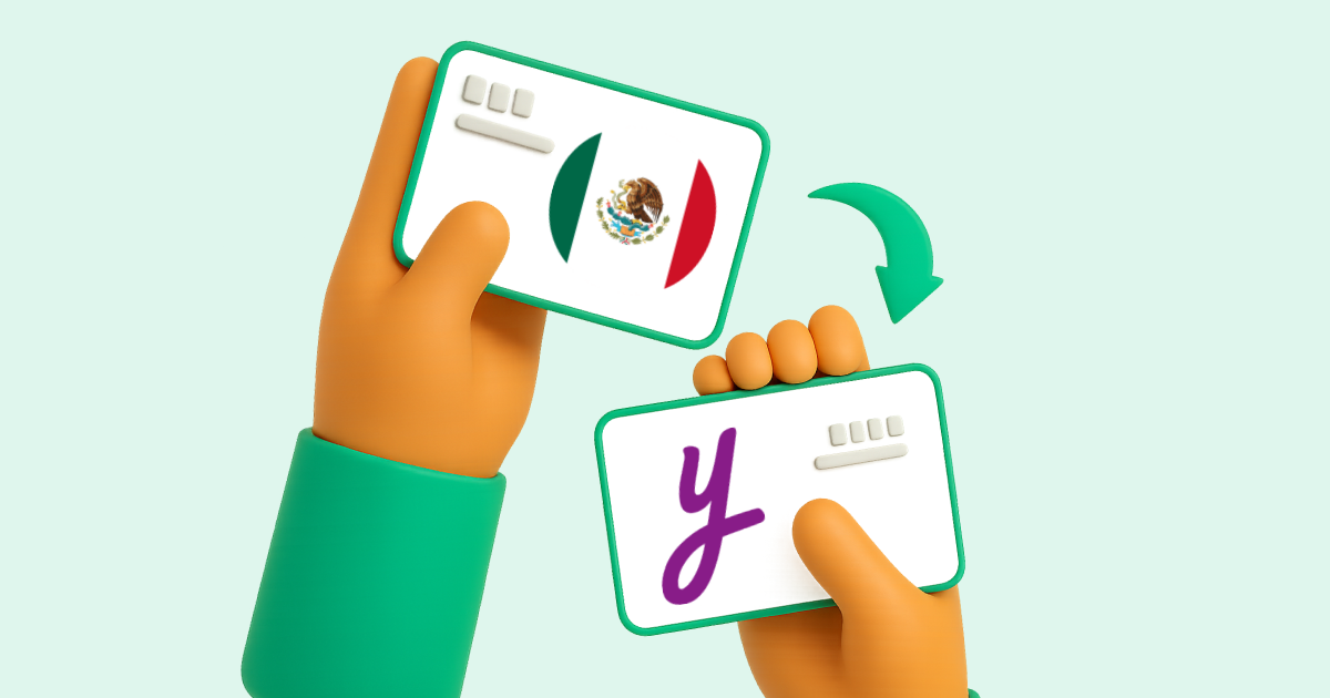 Pasar Transferencia bancaria México a Yape y Plin Soles Perú