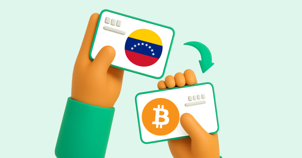 Pasar Transferencia bancaria Venezuela a Bitcoin
