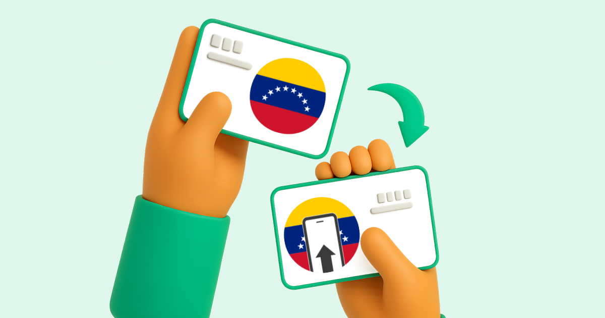 Pasar Transferencia bancaria Venezuela a Pago Móvil Venezuela