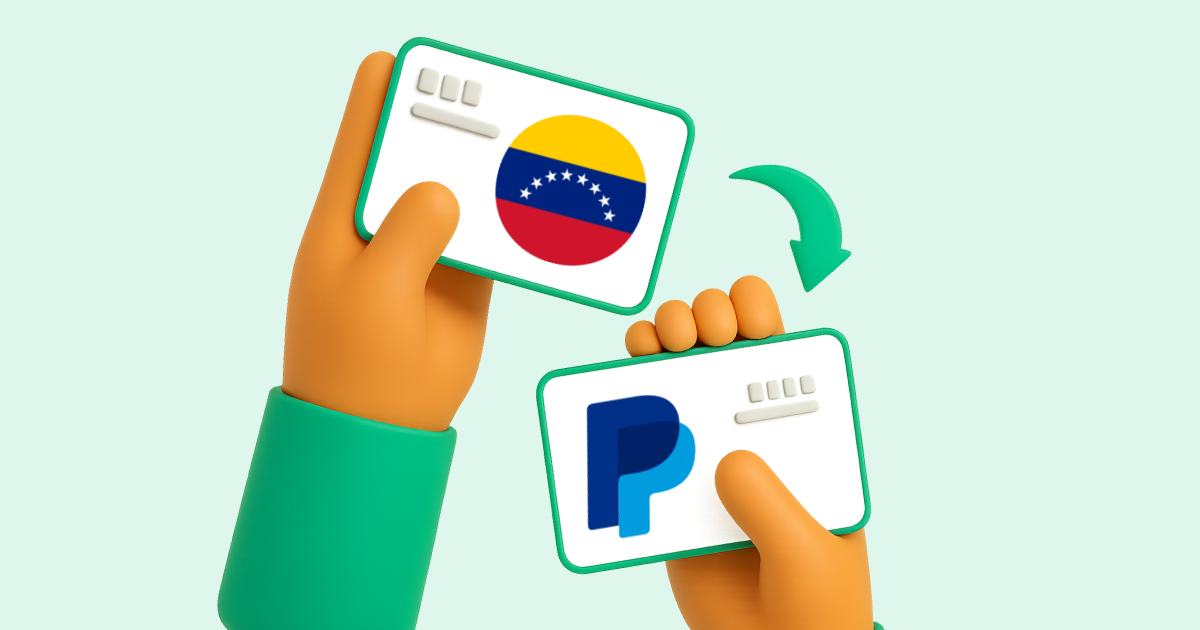 Pasar Transferencia bancaria Venezuela a PayPal