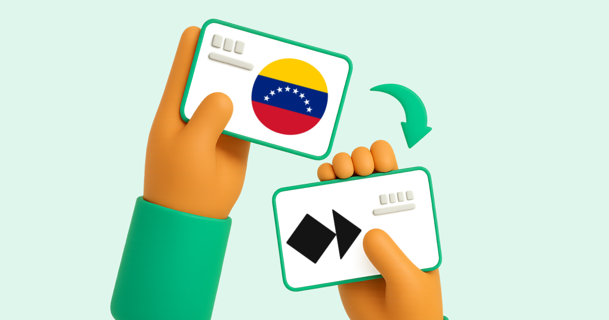 Pasar Transferencia bancaria Venezuela a Skrill