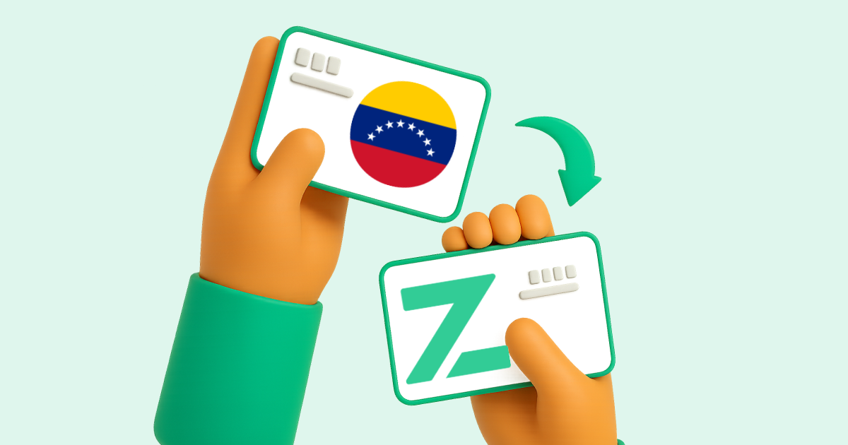 Pasar Transferencia bancaria Venezuela a Zinli