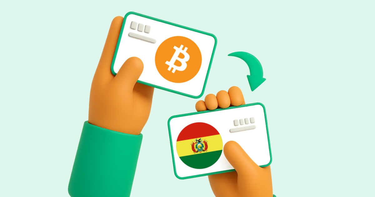 Pasar Bitcoin a Transferencia Bancaria Bolivia