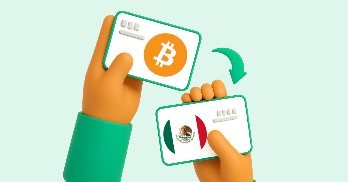 Pasar Bitcoin a Transferencia bancaria México