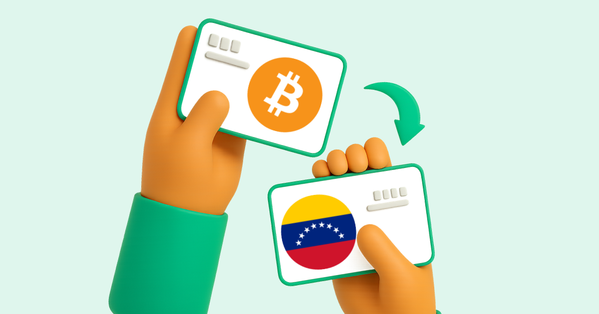 Pasar Bitcoin a Transferencia bancaria Venezuela