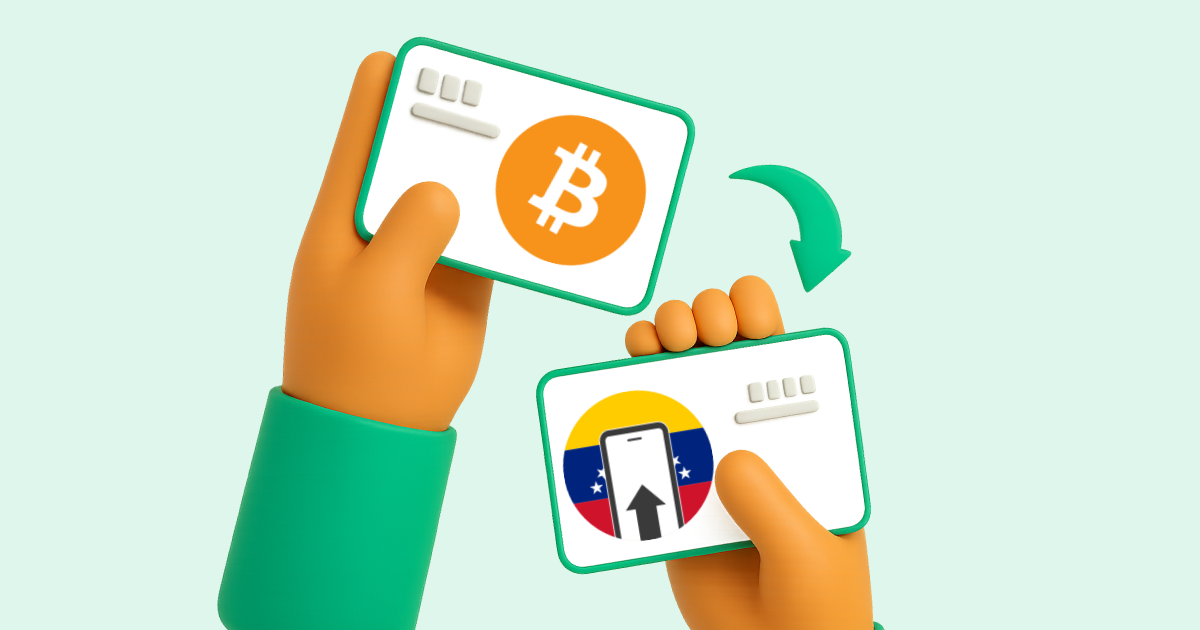 Pasar Bitcoin a Pago Móvil Venezuela