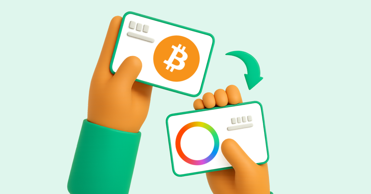 Pasar Bitcoin a Payoneer