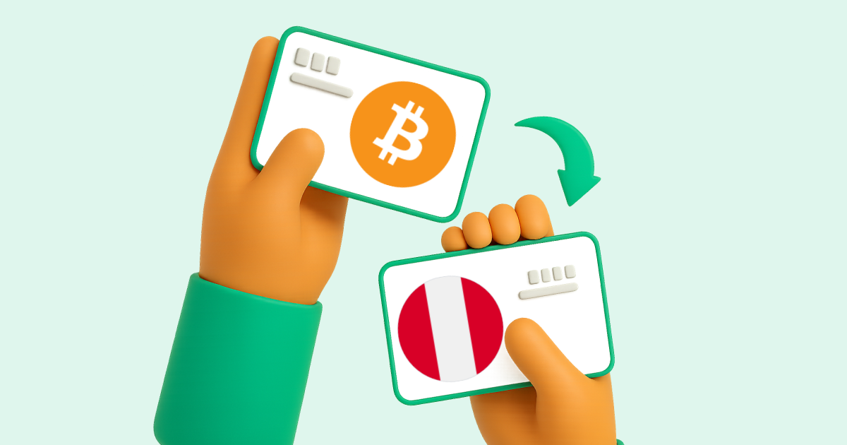 Pasar Bitcoin a Transferencia bancaria Perú