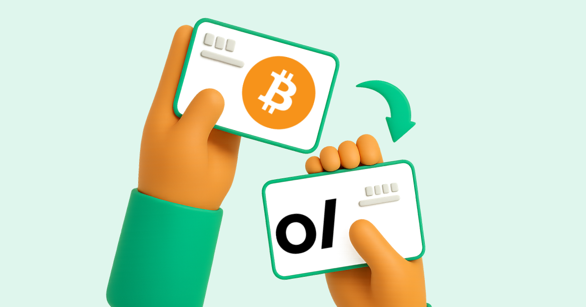 Pasar Bitcoin a Volet