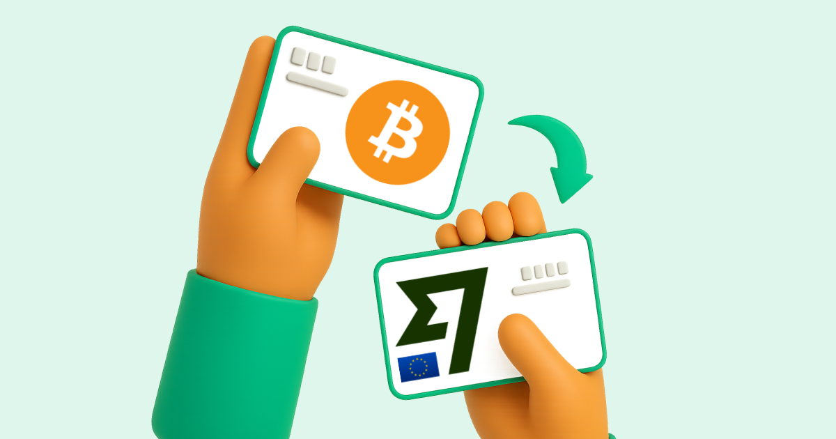 Pasar Bitcoin a Wise EUR