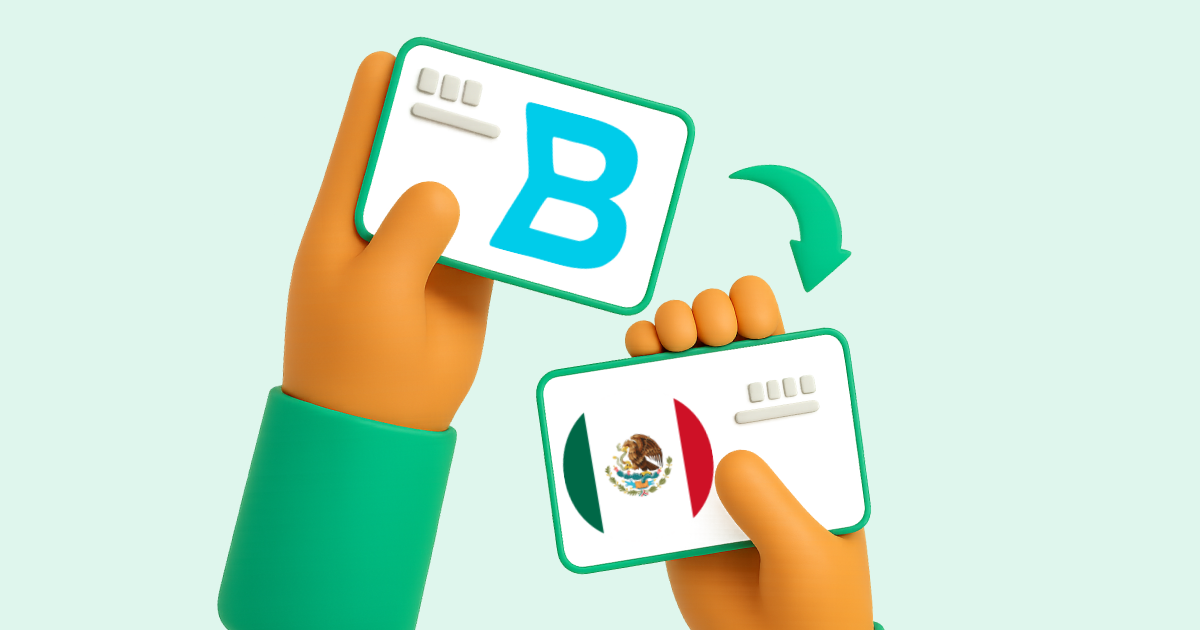 Pasar Bre-B a Transferencia bancaria México