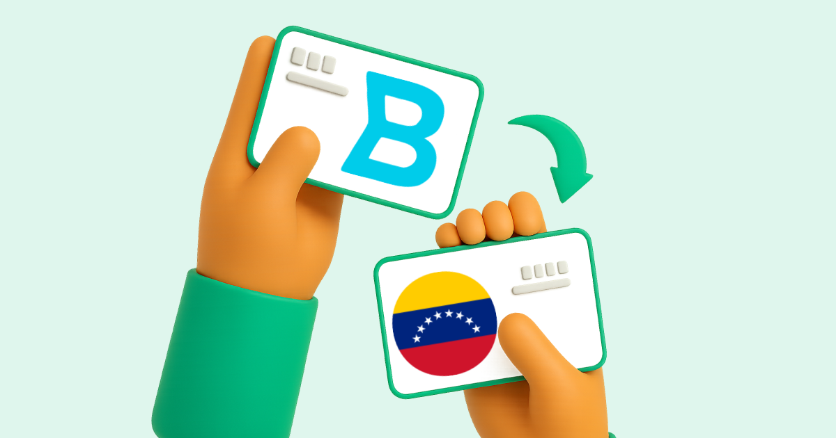 Pasar Bre-B a Transferencia bancaria Venezuela
