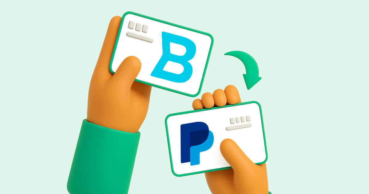 Pasar Bre-B a PayPal