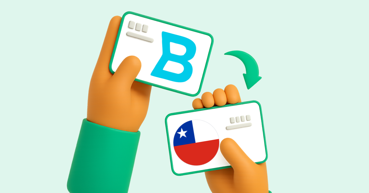 Pasar Bre-B a Transferencia bancaria Chile