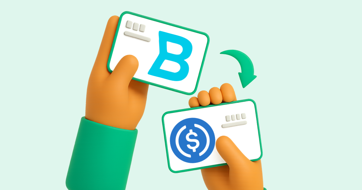 Pasar Bre-B a USDC (USD Coin)