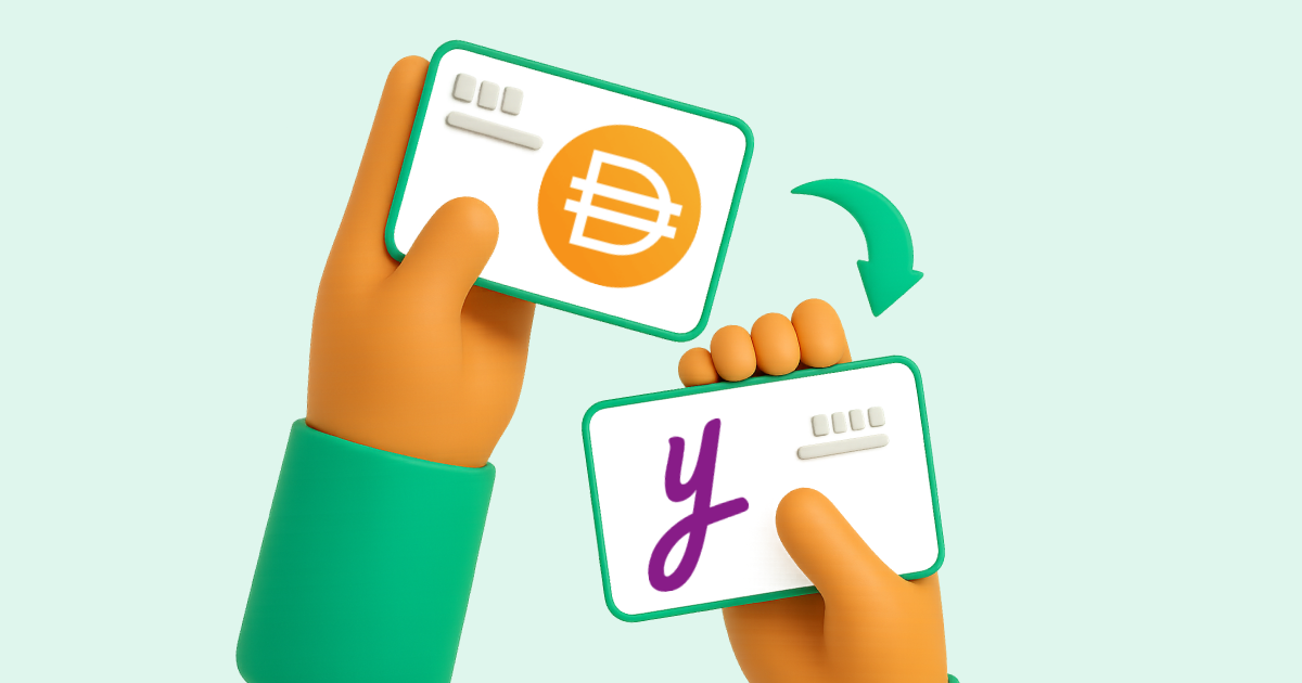 Pasar DAI criptomoneda a Yape y Plin Soles Perú
