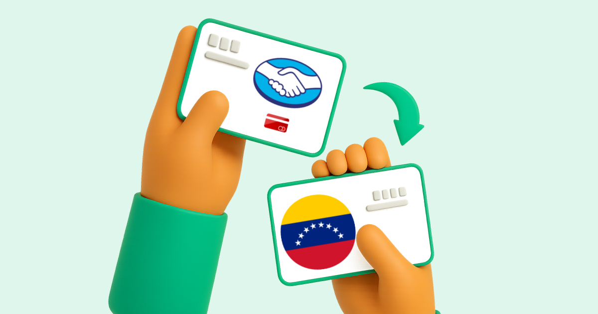Pasar Mercado Pago (tarjeta de crédito) a Transferencia bancaria Venezuela