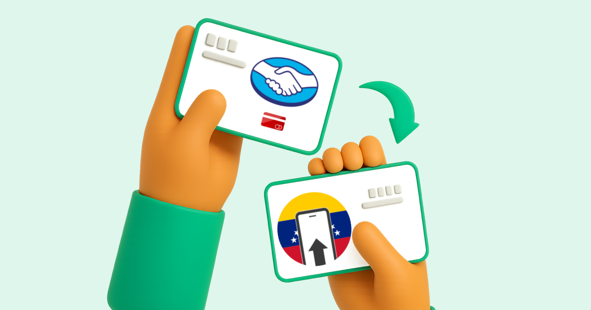 Pasar Mercado Pago (tarjeta de crédito) a Pago Móvil Venezuela