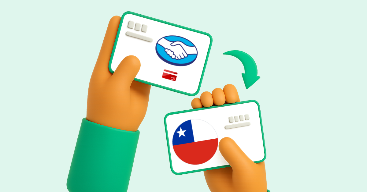 Pasar Mercado Pago (tarjeta de crédito) a Transferencia bancaria Chile