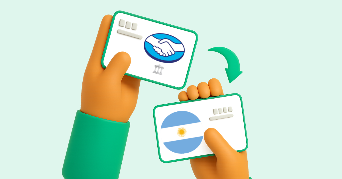 Pasar Mercado Pago a Transferencia bancaria Argentina