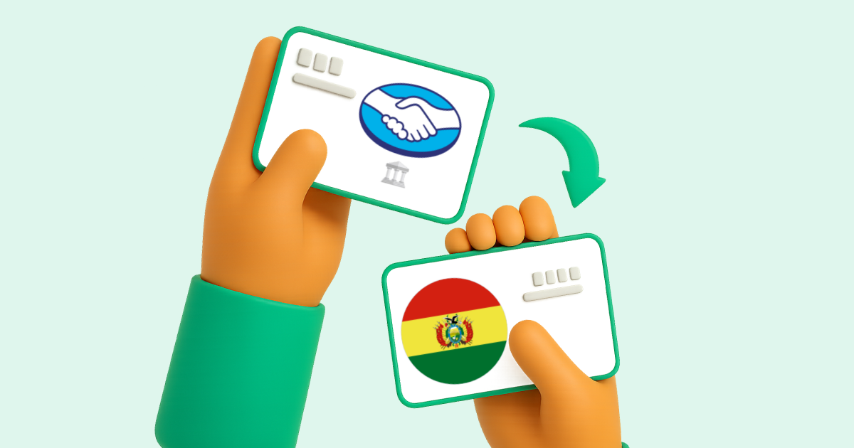Pasar Mercado Pago a Transferencia Bancaria Bolivia