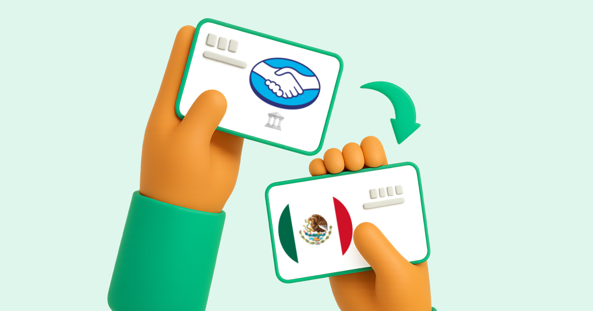 Pasar Mercado Pago a Transferencia bancaria México