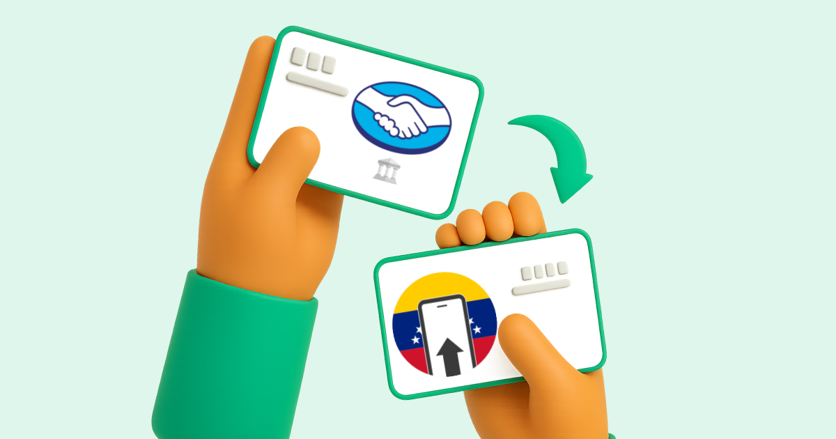Pasar Mercado Pago a Pago Móvil Venezuela