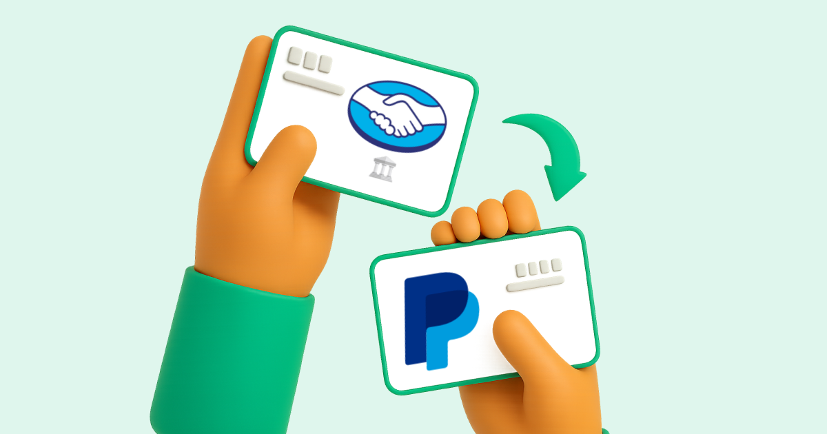 Pasar Mercado Pago a PayPal