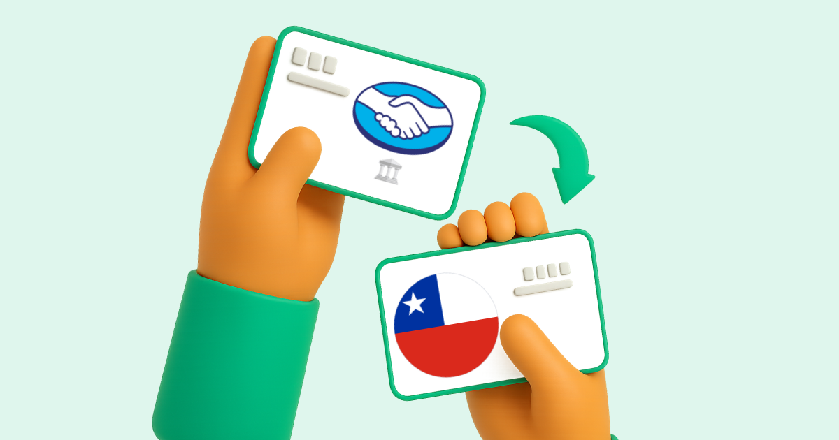 Pasar Mercado Pago a Transferencia bancaria Chile