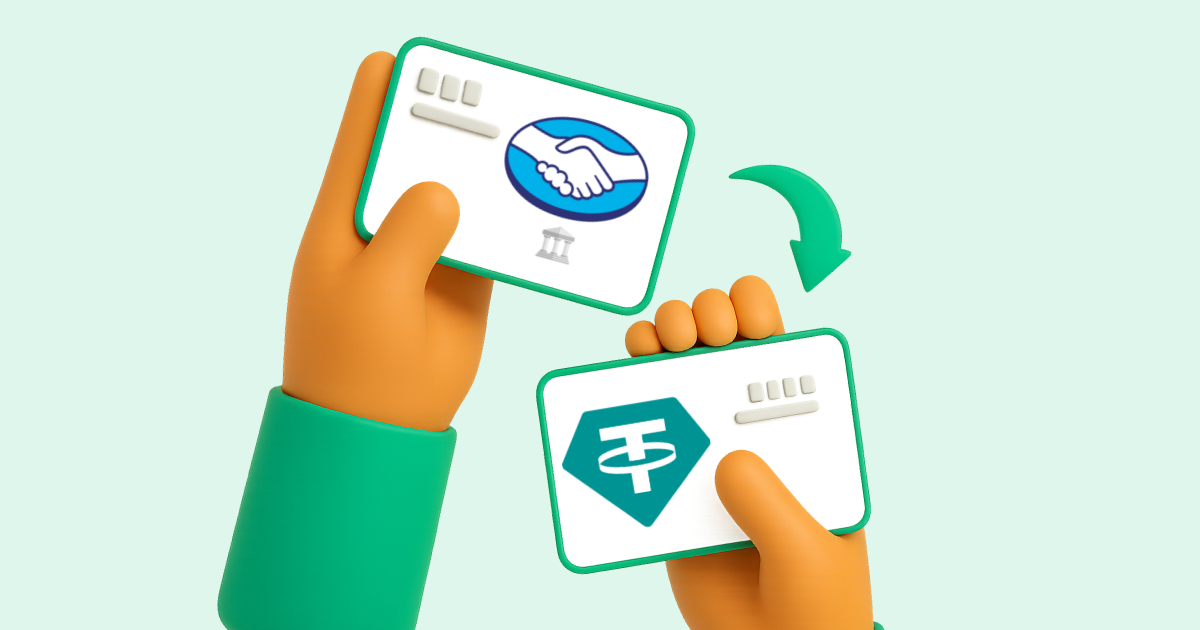 Pasar Mercado Pago a Tether USDT