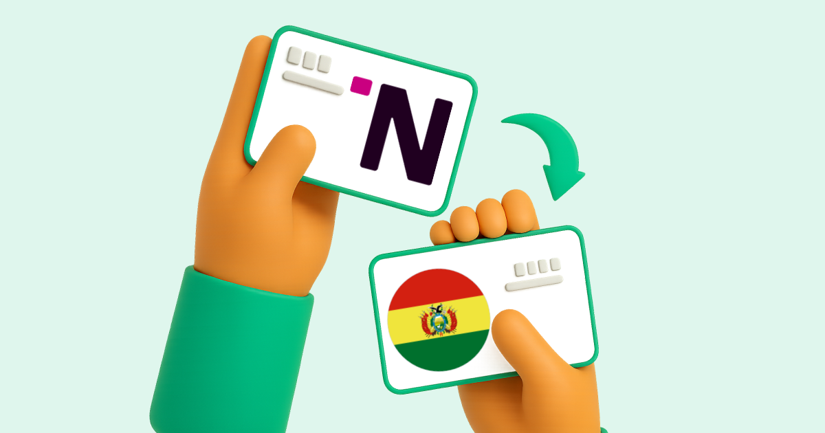 Pasar Nequi a Transferencia Bancaria Bolivia