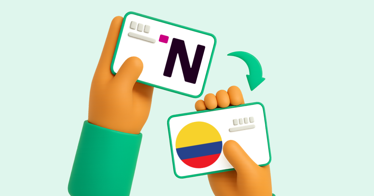 Pasar Nequi a Transferencia bancaria Colombia