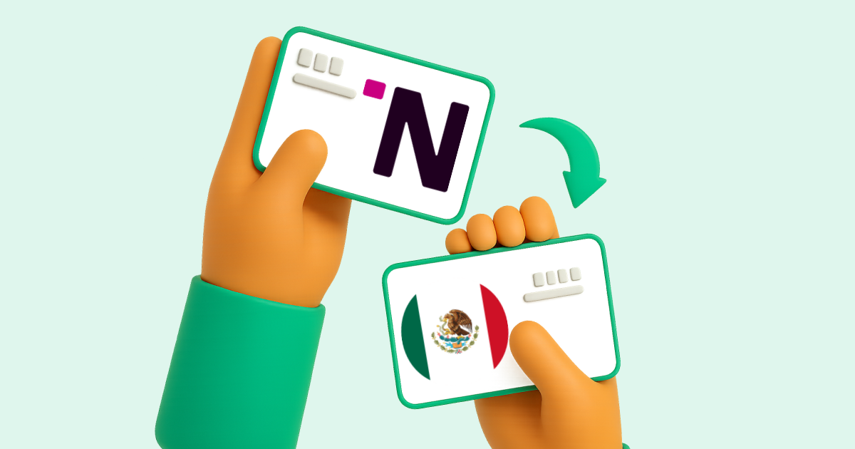 Pasar Nequi a Transferencia bancaria México