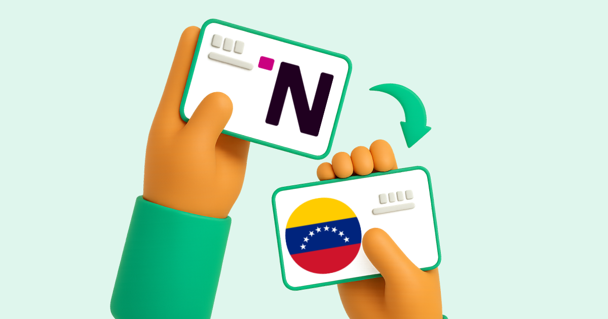 Pasar Nequi a Transferencia bancaria Venezuela